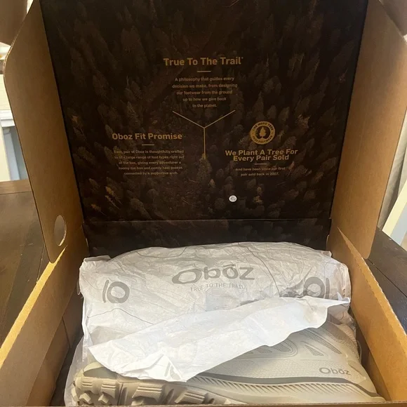 Oboz Men's Hiking Boots - Brown - Picture 2 of 7